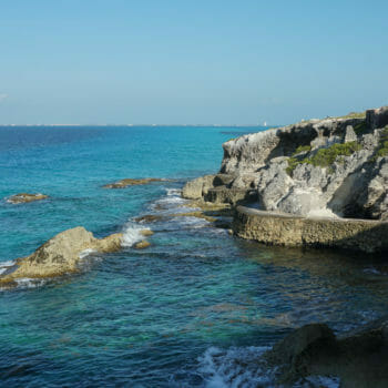 Coast of Isla Mujeres, Mexico