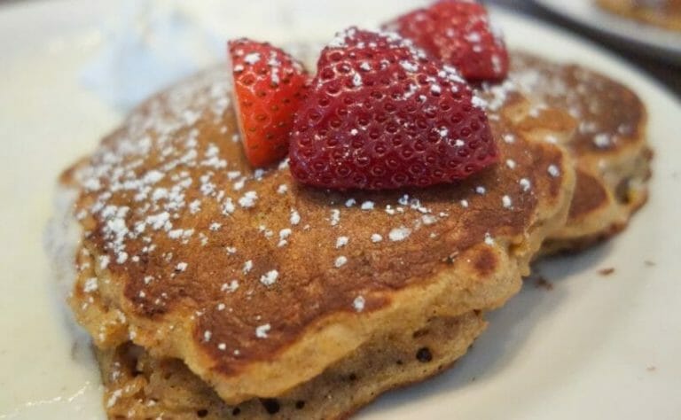 Sweet potato pancakes from Short Stack