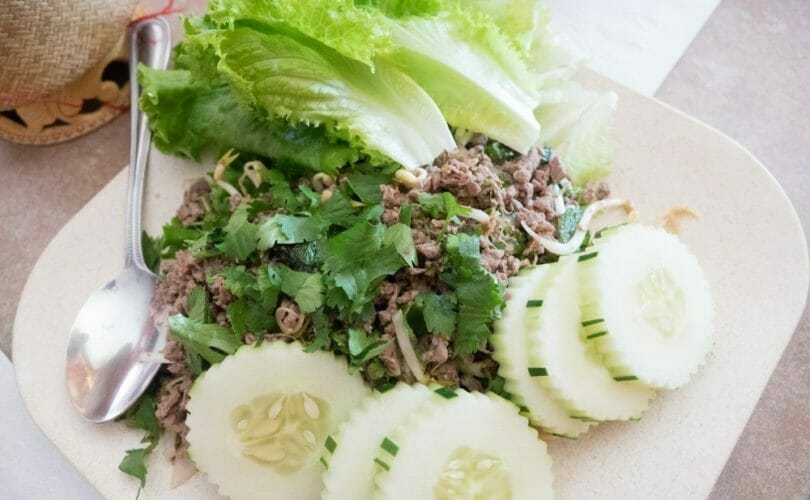 Minced meat dish