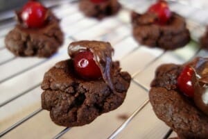 Cherry cookies