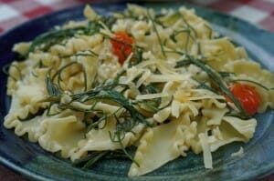 Pasta dish