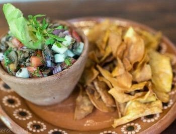 Vegan ceviche