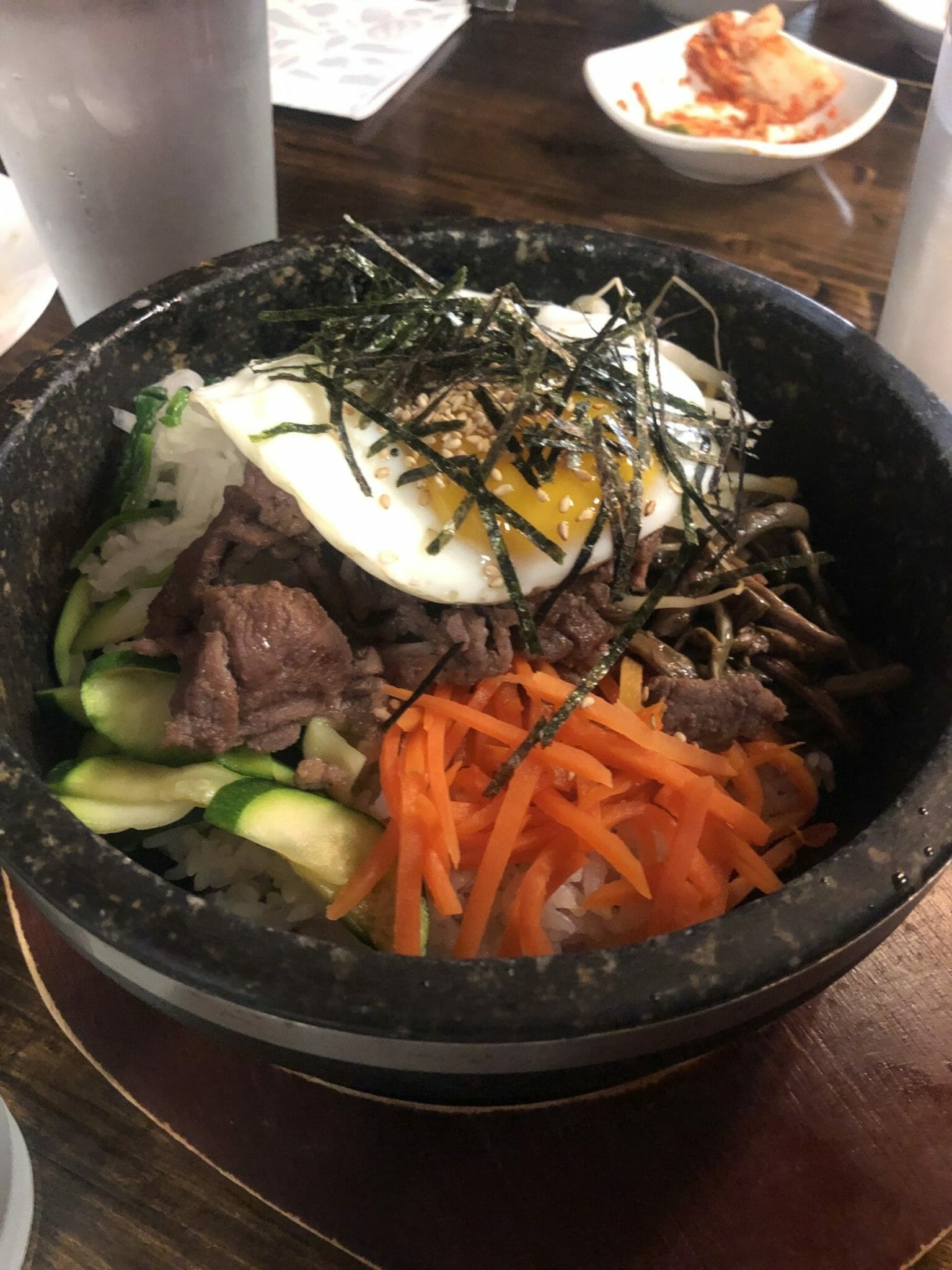 Bibimbap from Sol's