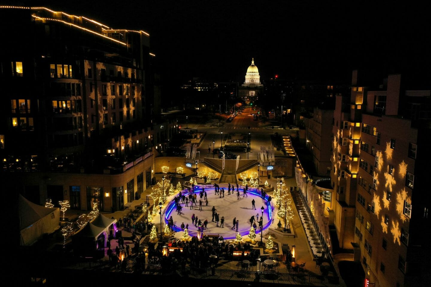 The Edgewater Ice Rink