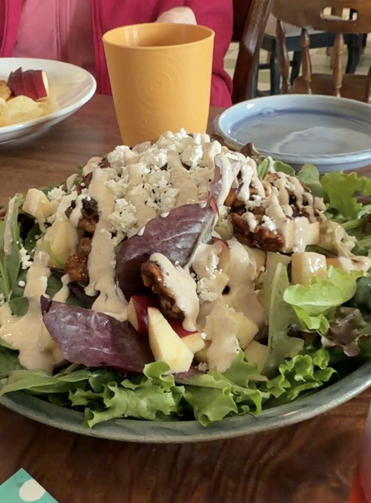 Salad from Brix Cider