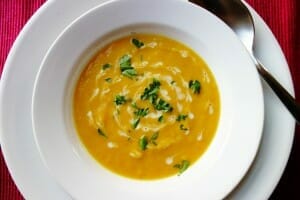 Butternut squash soup