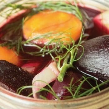 Pickled beets