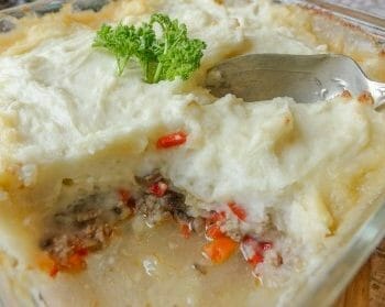 Turkey shepherd's pie