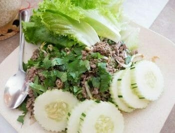 Minced meat dish