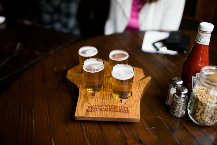 Craft beer tour Madison, Wisconsin