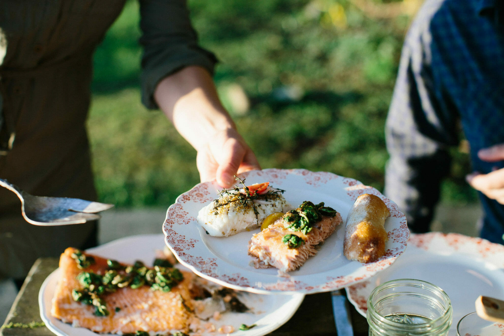 Photo of a plate of food